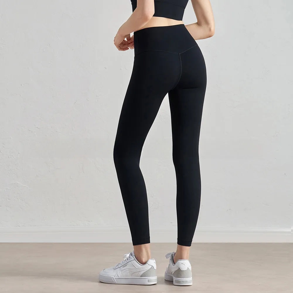 High Waist Yoga Leggings | Buttery Soft Squat Proof Athletic Tights | Women's Gym Workout Pants ? Chocolate Brown