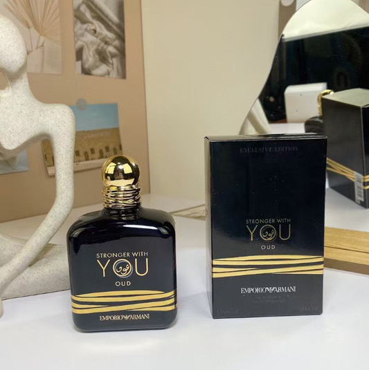 Emporio Armani Stronger With You Absolutely Parfum Pour Homme 100ml 3.4 FL OZ