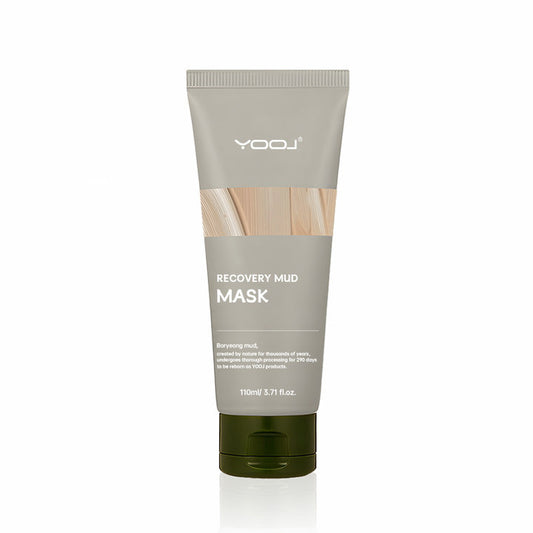 YOOJ Recovery Mud Mask 110ml - Deep Cleansing Boryeong Clay Face Mask for Clear Glowing Skin