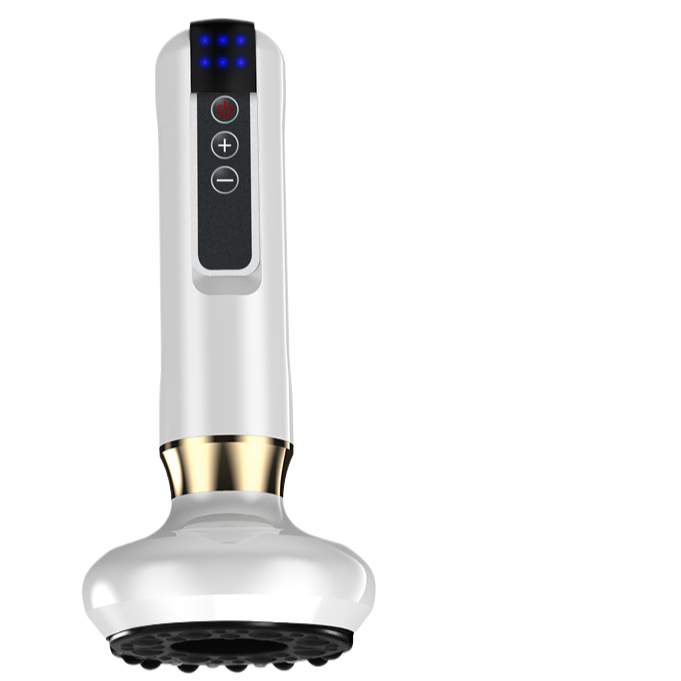 Electric Cupping Massage Device | Smart Vacuum Suction Body Massager | Adjustable LED Anti-Cellulite Cupping Therapy Tool