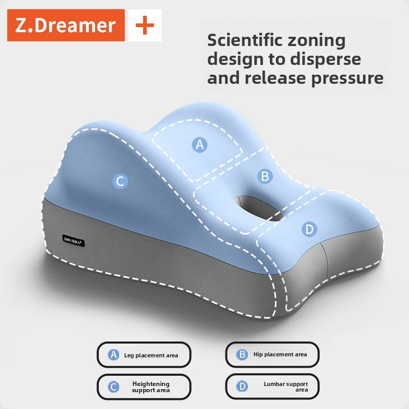 Z.Dreamer+ Intimate Positioning Pillow | Memory Foam Couples Wedge Cushion | Ergonomic Bedroom Support Pillow | Posture Support for Deeper Comfort
