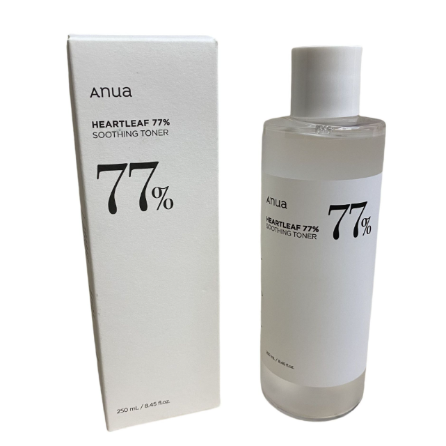 Anua Heartleaf 77 Clear Pad | Korean Exfoliating Toner Pads | Calming Acne Skincare 160ml