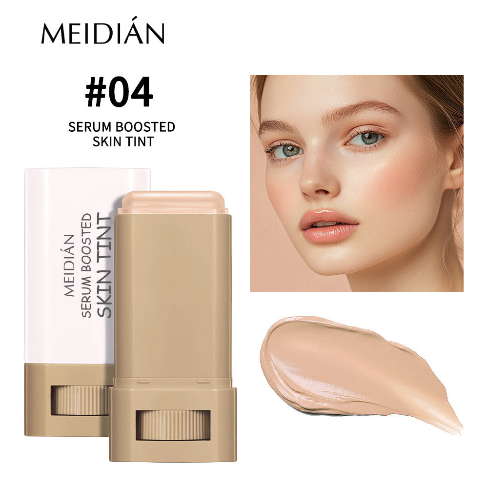 MEIDI�N Serum Boosted Skin Tint Stick | 6 Shades Foundation Stick Lightweight Coverage Skincare Makeup Blendable Face Tint