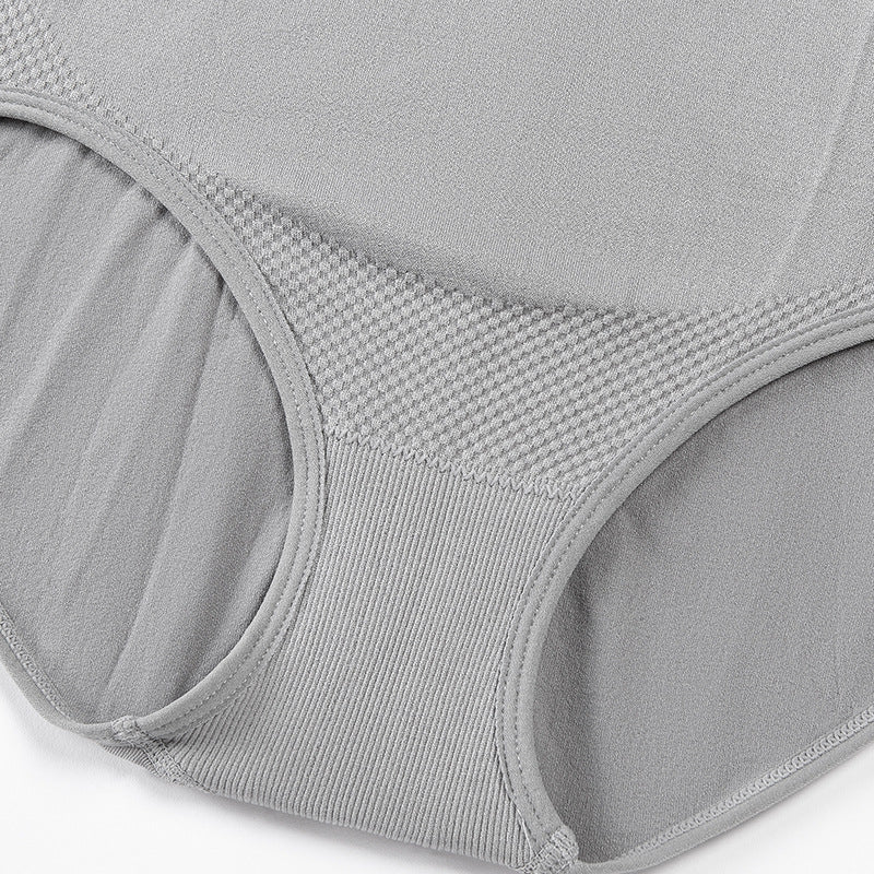High Waist Maternity Underwear | Seamless Belly Support Pregnancy Panties | Soft Breathable Comfortable Over Bump Briefs | All Trimesters