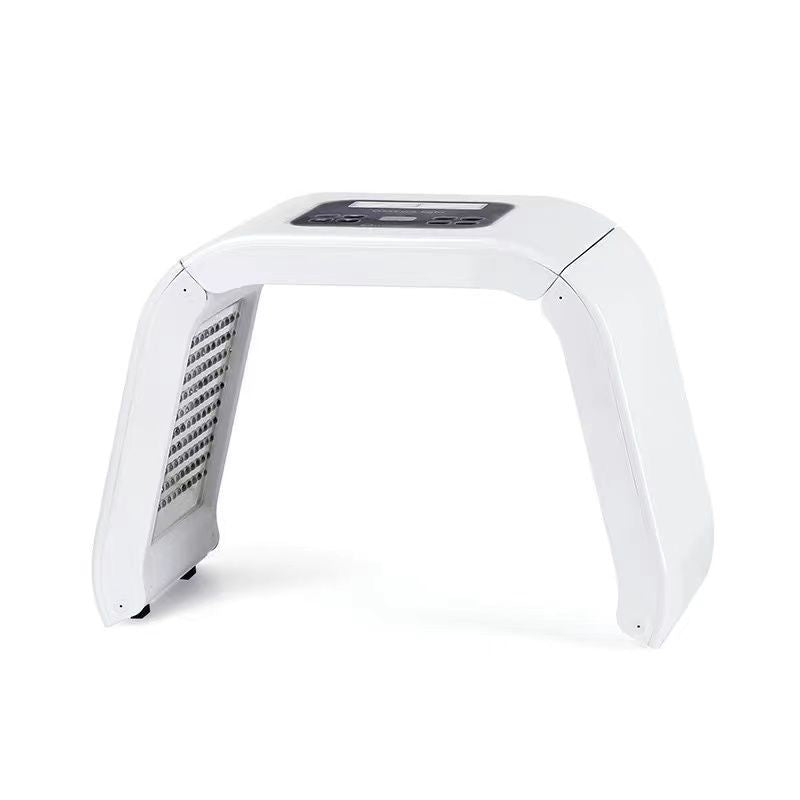 LED Light Therapy Face Machine | 7 Color PDT Photon Skin Rejuvenation Device | Anti-Aging Acne Treatment Beauty Lamp