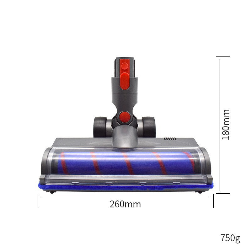 Dyson Compatible Motorized Cleaner Head | Direct Drive Floor Tool Attachment for Dyson V7 V8 V10 V11 V15 Cordless Vacuum