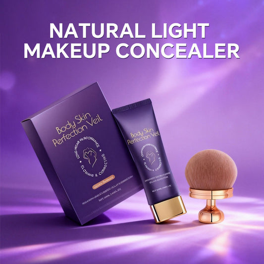 Body Skin Perfection Veil Bronze Radiance | Fondotinta Corpo Illuminante e Correttivo con Pennello Kabuki 108ml