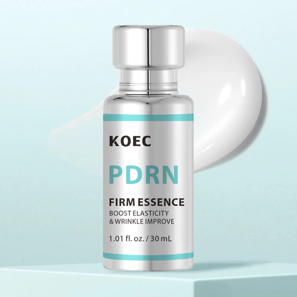 KOEC PDRN Firm Essence Set of 2 | Boost Elasticity & Wrinkle Improve Serum 30ml