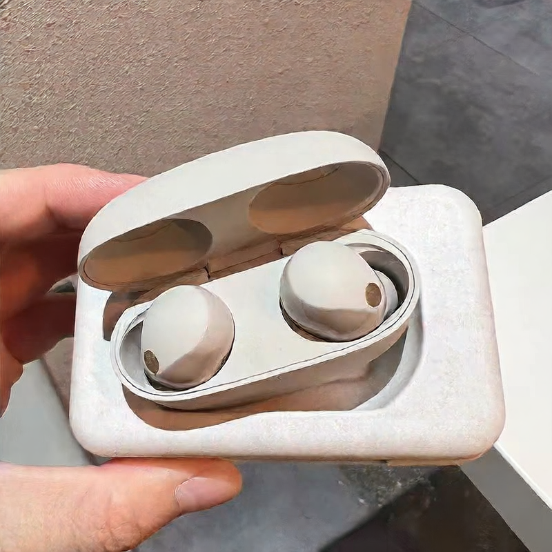 Sony WF-1000XM5 Wireless Earbuds Industry Leading ANC Active Noise Cancellation Bluetooth 5.3 LDAC Hi-Res Audio 8H Battery Multipoint Connection Speak-to-Chat for iPhone Android Silver White