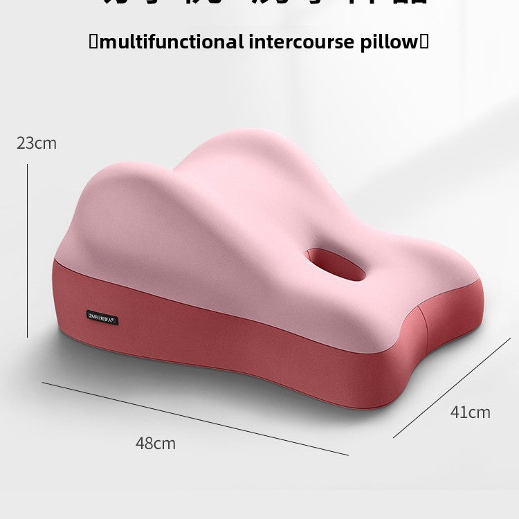 Z.Dreamer+ Intimate Positioning Pillow | Memory Foam Couples Wedge Cushion | Ergonomic Bedroom Support Pillow | Posture Support for Deeper Comfort
