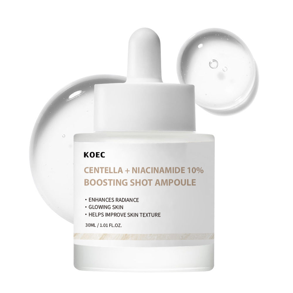 KOEC PDRN Pink Peptide Glow Serum | Dark Spot Care & Even Skin Tone | Korean Brightening Face Serum 30ml