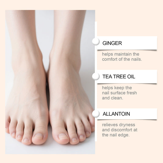 Ximonth Nourishing Bee Venom Nail Spray 20ml | Nail Discomfort Relief & Healthy Nail Growth Support | Safe Easy-Use Nail Care Treatment