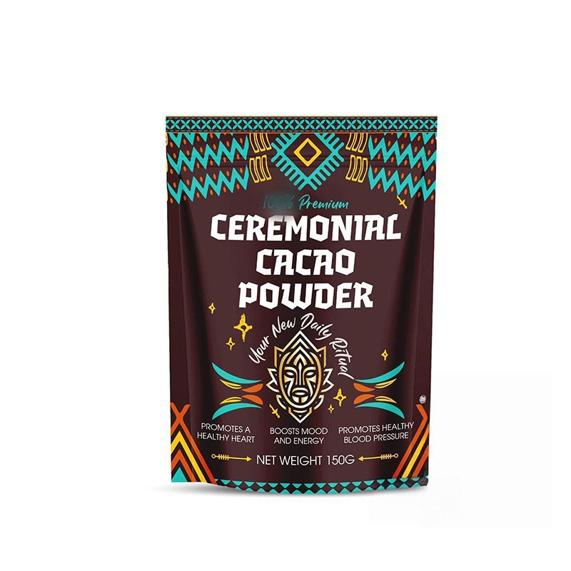 MAIA 100% Premium Ceremonial Cacao | Pure Raw Cacao Powder for Ritual, Meditation & Heart Opening ? 4oz