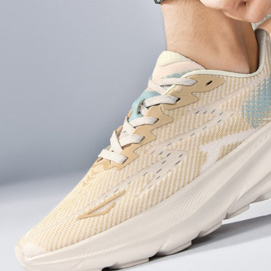 Black Knit Running Shoes for Men & Women | Lightweight Cushioned Sneakers | All Black Athletic Training Footwear