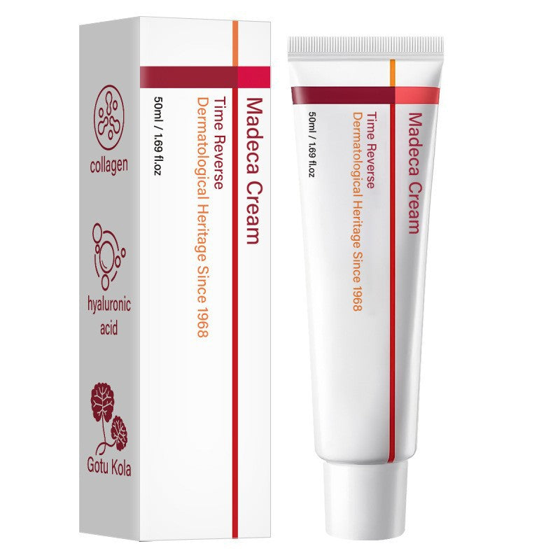 Madeca Cream Time Reverse | Collagen, Hyaluronic Acid & Gotu Kola Anti-Aging Face Cream 50ml