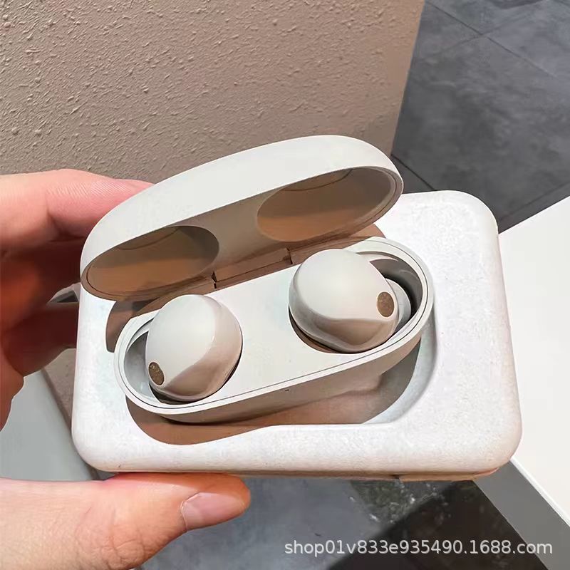 Sony WF-1000XM5 Wireless Earbuds Industry Leading ANC Active Noise Cancellation Bluetooth 5.3 LDAC Hi-Res Audio 8H Battery Multipoint Connection Speak-to-Chat for iPhone Android Silver White