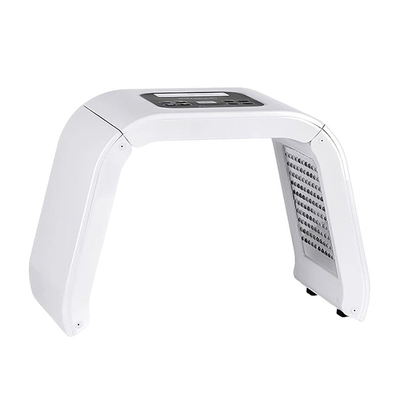 LED Light Therapy Face Machine | 7 Color PDT Photon Skin Rejuvenation Device | Anti-Aging Acne Treatment Beauty Lamp