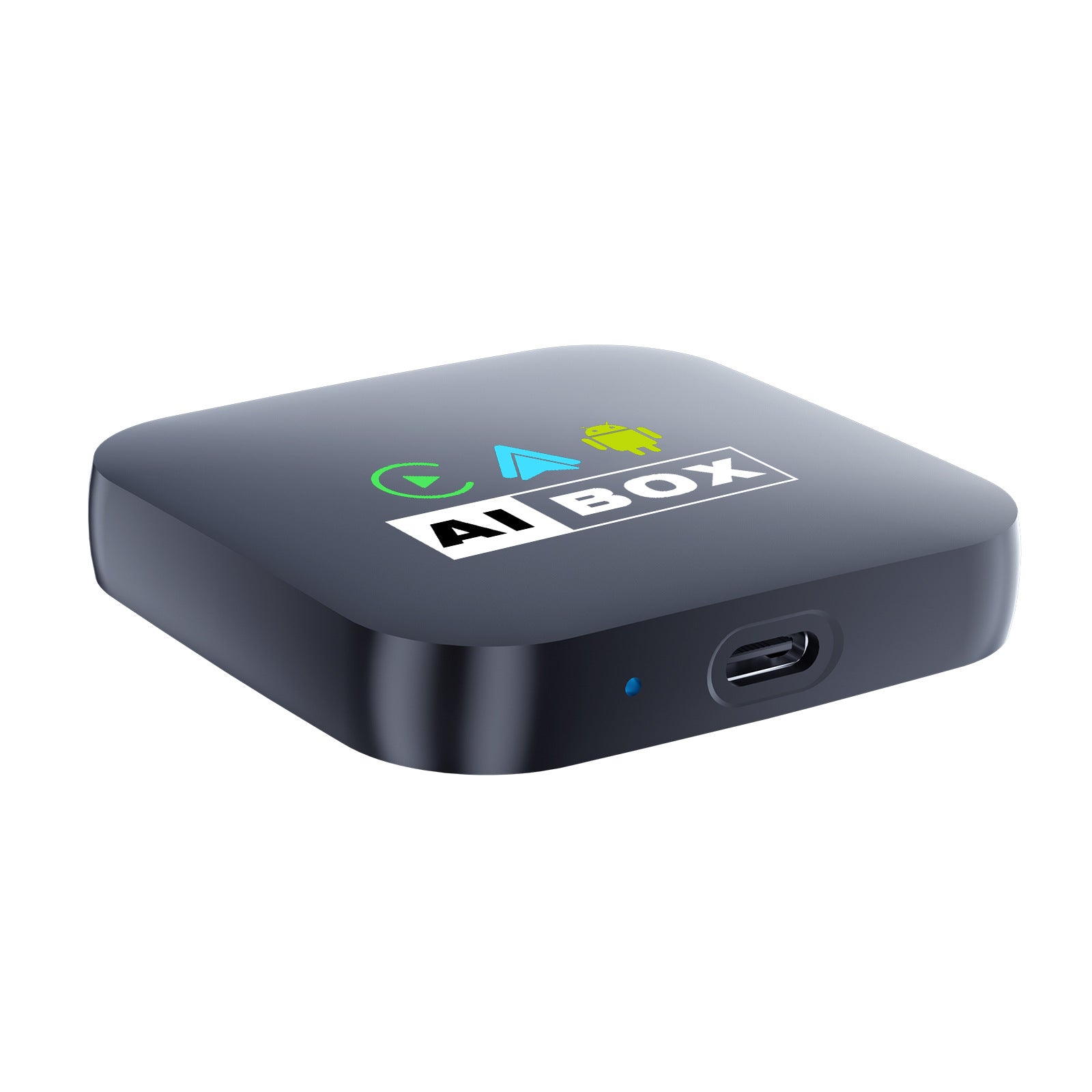AI Box Wireless CarPlay Android Auto Adapter USB-C Dongle Smart Car Box Convert Wired to Wireless Apple CarPlay Android Auto Netflix YouTube Streaming for Car Screen iPhone Android 2024