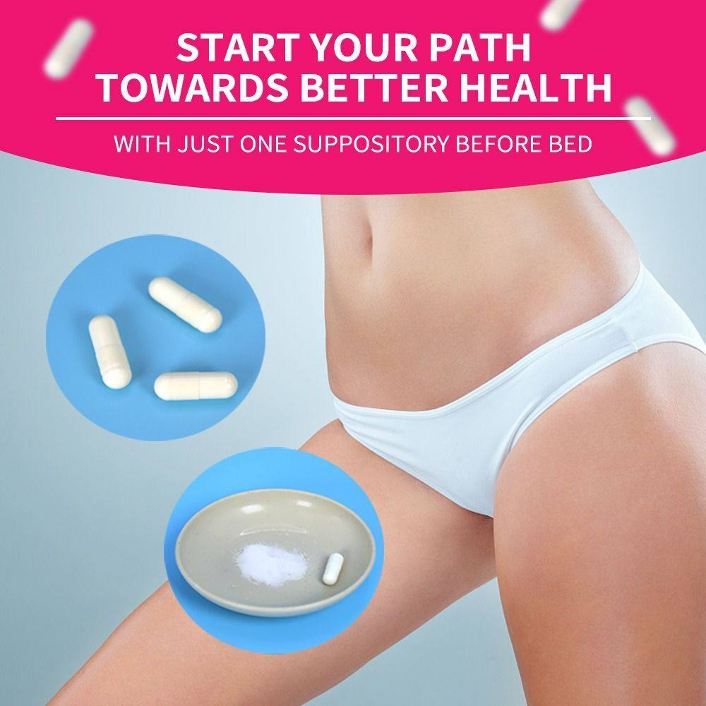 Beautiful Life Boric Acid Vaginal Suppositories 600mg | 30 Count | Odor Control, Itching Relief & Vaginal Balance Support