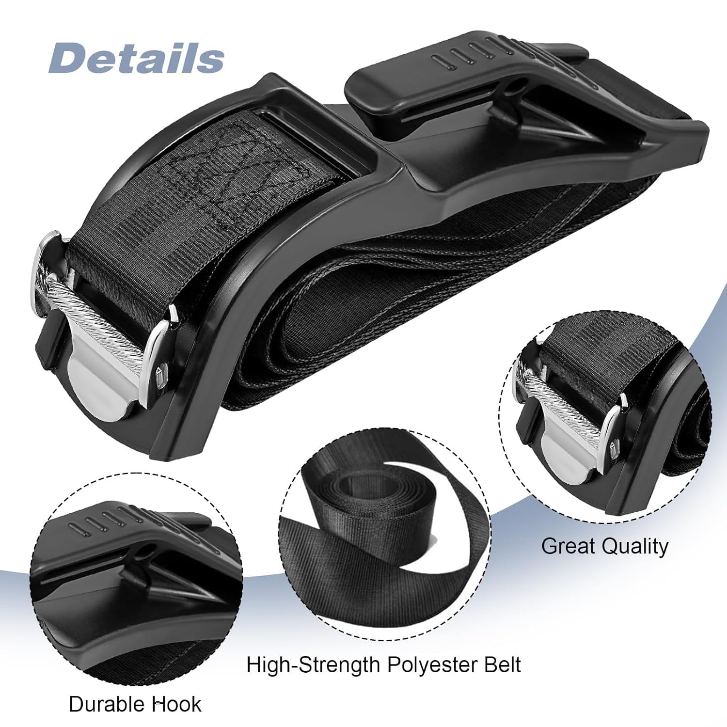 Pregnancy Seat Belt Adjuster | Maternity Car Seatbelt Safety Strap Positioner | Bump & Baby Belly Protector for Pregnant Women | Universal Car Fit