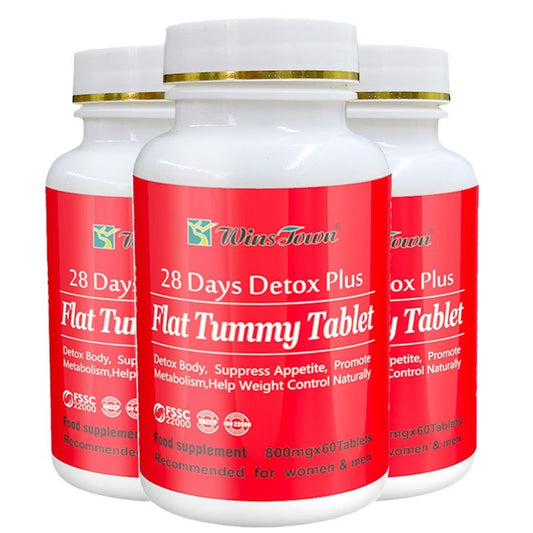 WinsTown Men Power Energy Tablet Candy | 60 Tabletten | Nahrungsergänzungsmittel für Vitalität & Ausdauer von Männern | Natürlicher Energie-Booster für Männer