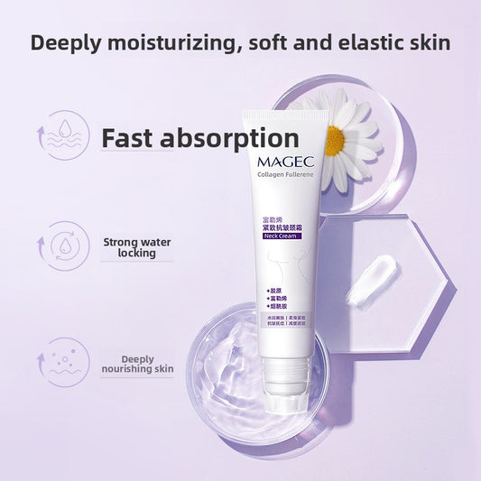 MAGEC Vaseline Fullerene Neck Cream | Anti-Wrinkle Firming Neck Tightening Cream with Niacinamide