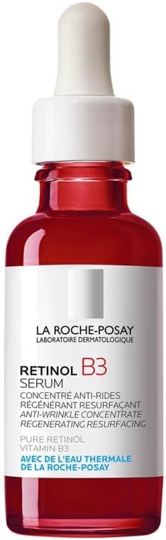 La Roche-Posay Retinol B3 Serum Set of 2 | Anti-Wrinkle Regenerating Resurfacing Concentrate Pure Retinol Vitamin B3 Face Serum