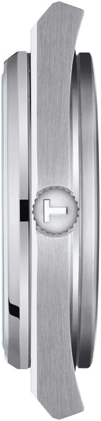 Tissot PRX Powermatic 80 Watch | Ice Blue Checkerboard Dial | Swiss Made Automatic Stainless Steel