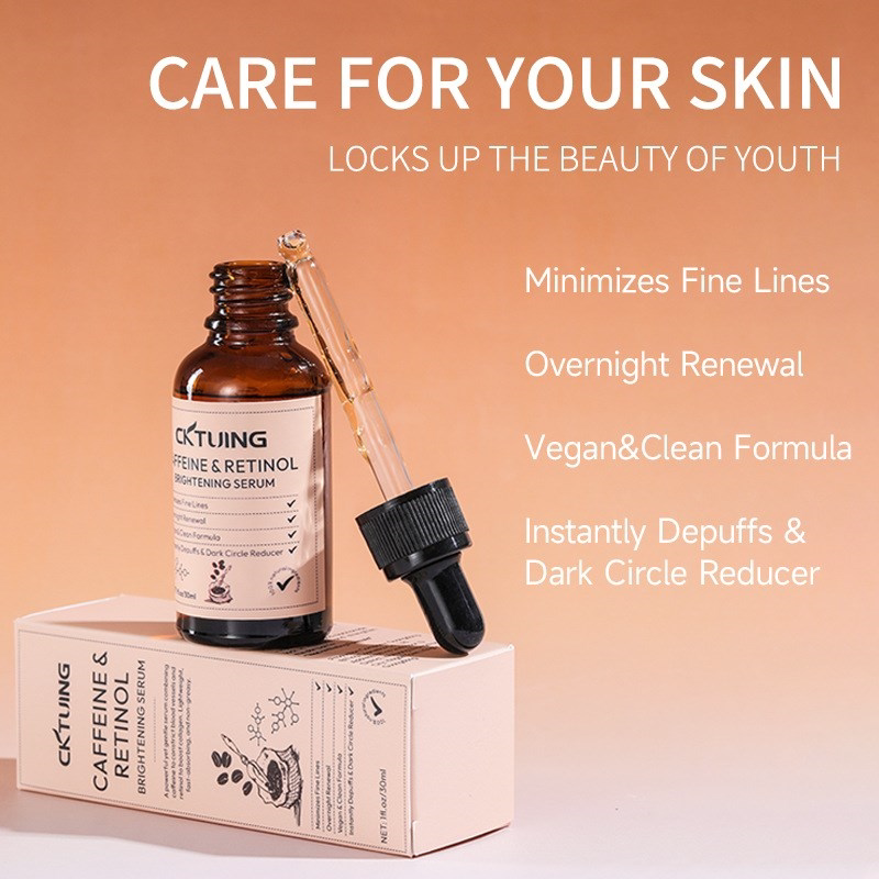 Retinol Collagen Serum with 5% Hyaluronic Acid | Deep Hydration Firming & Anti-Aging Face Serum 30ml