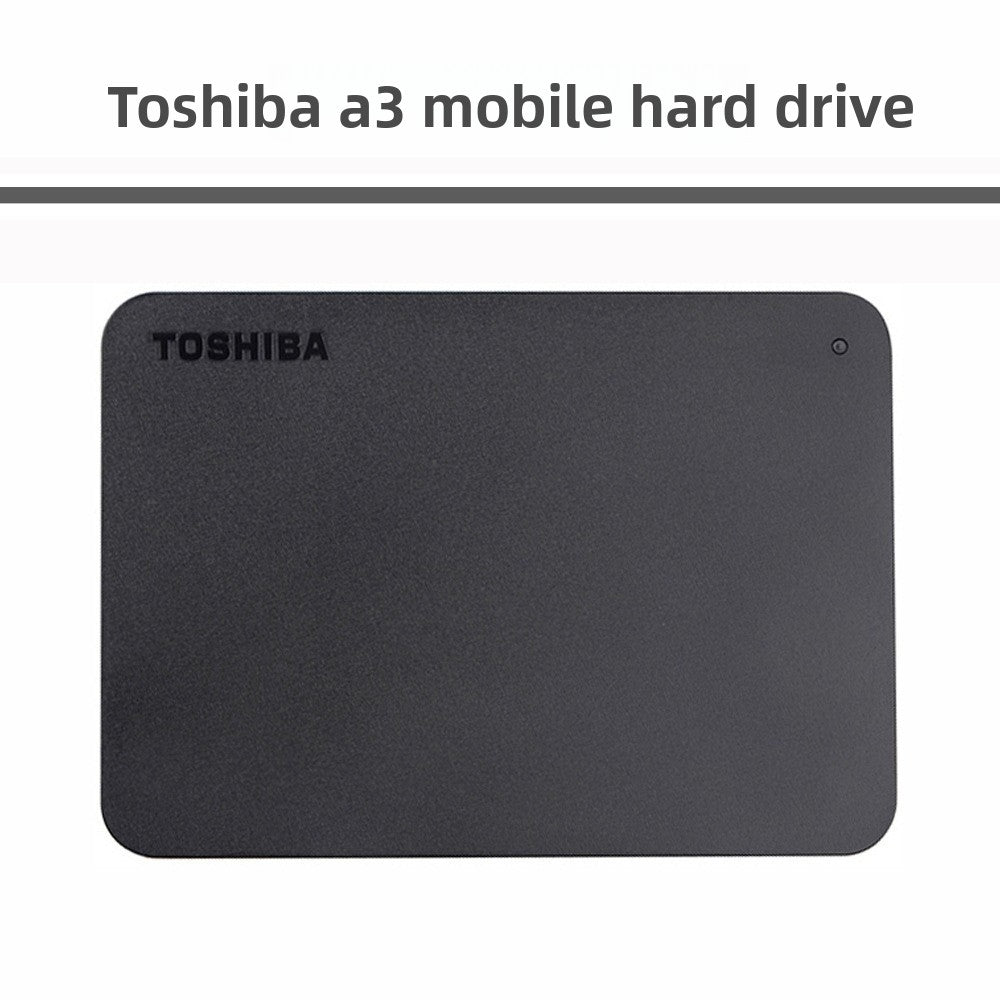 Toshiba Canvio Basics Portable External Hard Drive | USB 3.0 HDD for PC Mac Laptop | 1TB 2TB 4TB Compact Storage Drive