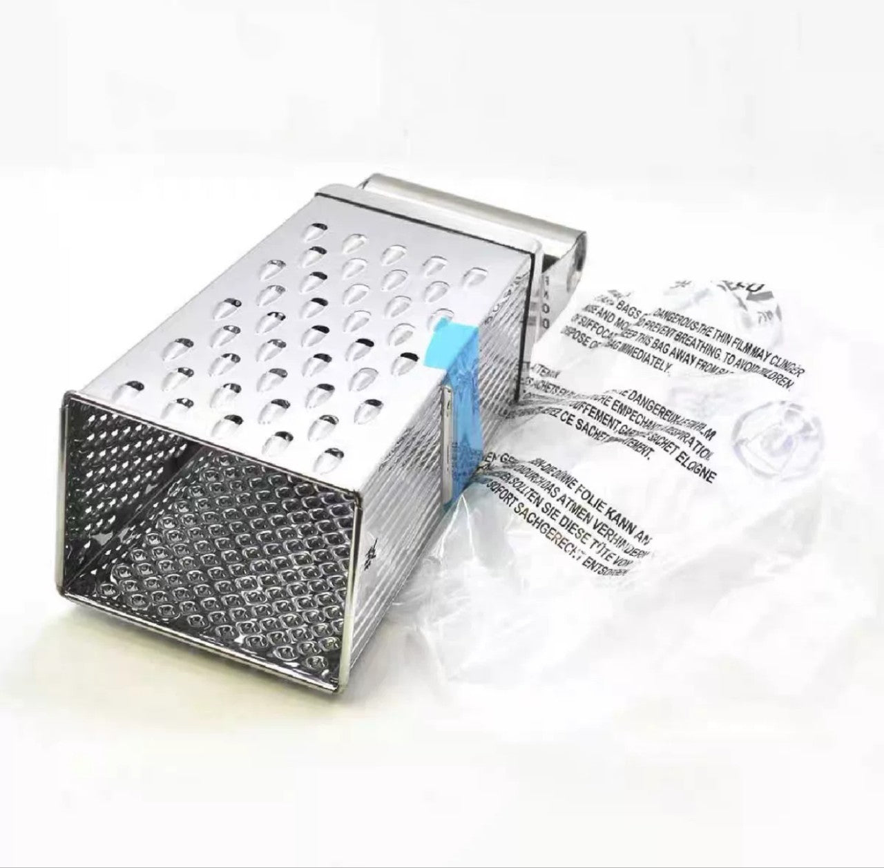 WMF Four-Sided Box Grater | 4-in-1 Stainless Steel Multi-Function Kitchen Grater | Well Thought-Out Design | Free Worldwide Shipping