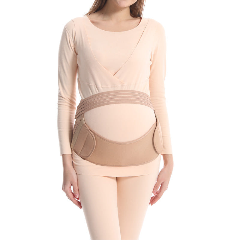 Mengdeyuan Pregnancy Support Belt | Bionic Hands Anti-Fall Maternity Belt | Reduces Abdominal Burden | Spine & Fetal Position Protection | All Stages