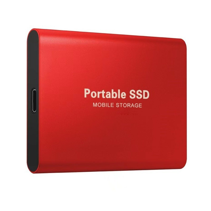 Portable SSD Mobile Storage Drive | Ultra-Slim USB-C External Solid State Drive | High-Speed Data Transfer for PC, Mac, Laptop & Smartphone