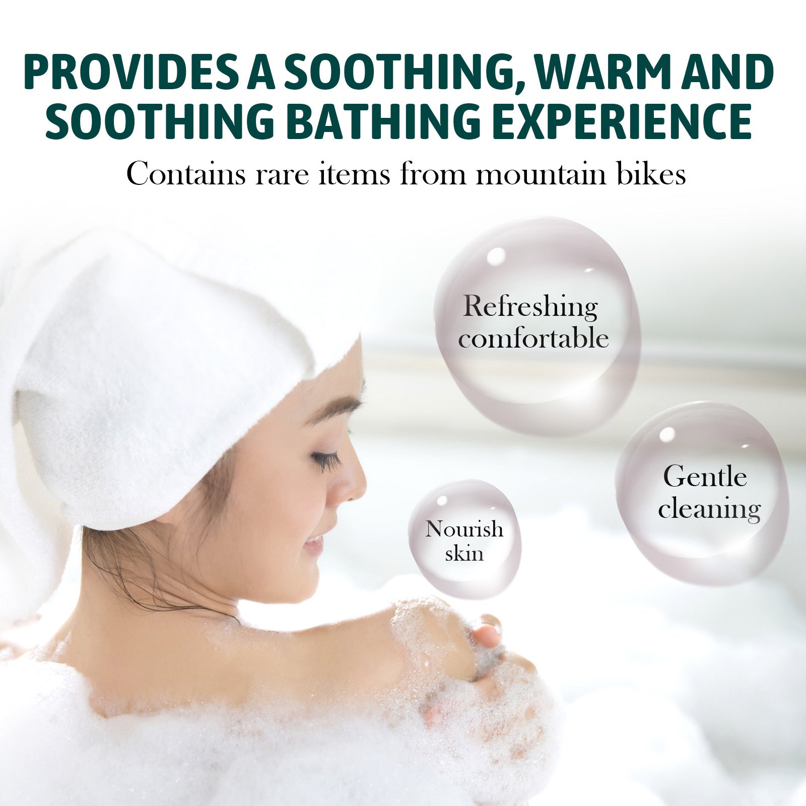 Ximonth Arnica Muscle Relaxation Bath Oil 100ml - Warming Soothing Health Bath with Natural Essential Oils - Microplastic Free Formula for Post-Workout Recovery & Muscle Relief