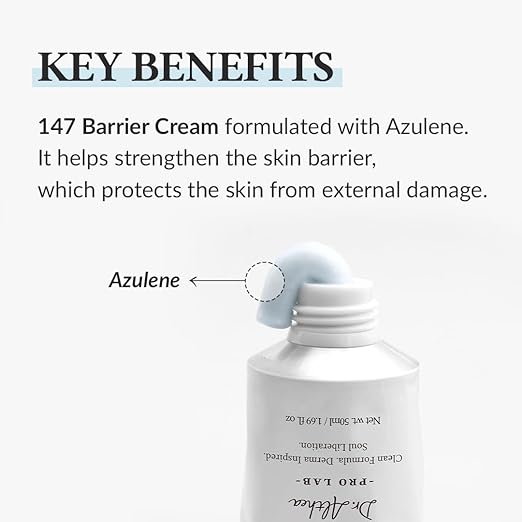 Dr. Althea 147 Barrier Cream Set of 2 | Ceramide Moisturizer for Dry Skin | 50ml x2 | Free Worldwide Shipping