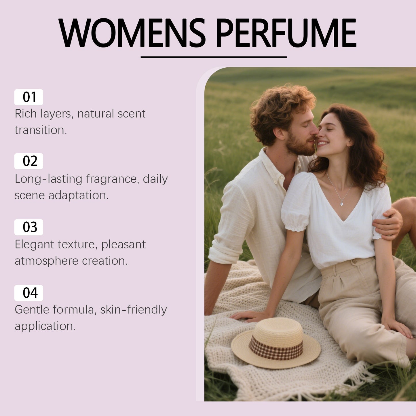 ASSEEK DATE Eau de Parfum da donna 80ml | Pistacchio Gelsomino Vaniglia Profumo Gourmand | Fragranza Floreale Dolce a Lunga Durata