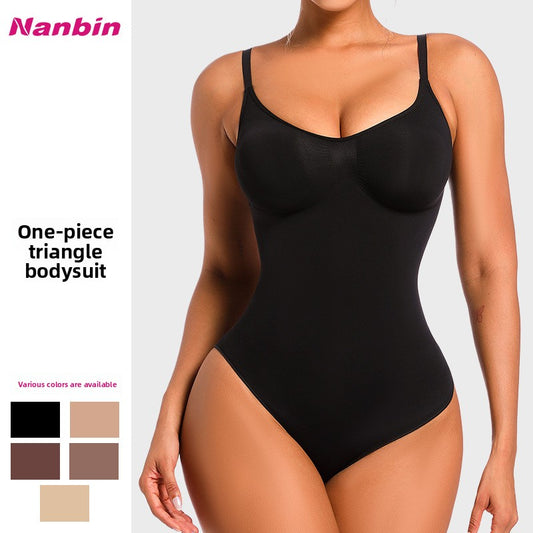 Women's Full Body Shaper Bodysuit | Tummy Control Slimming Shapewear | Seamless Sculpting Bodysuit