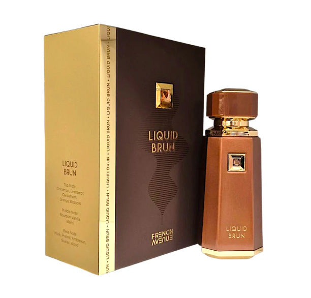 French Avenue Cocoa Morado Eau de Parfum Luxury Oriental Gourmand Fragrance with Cocoa Vanilla and Warm Woody Notes for Men and Women