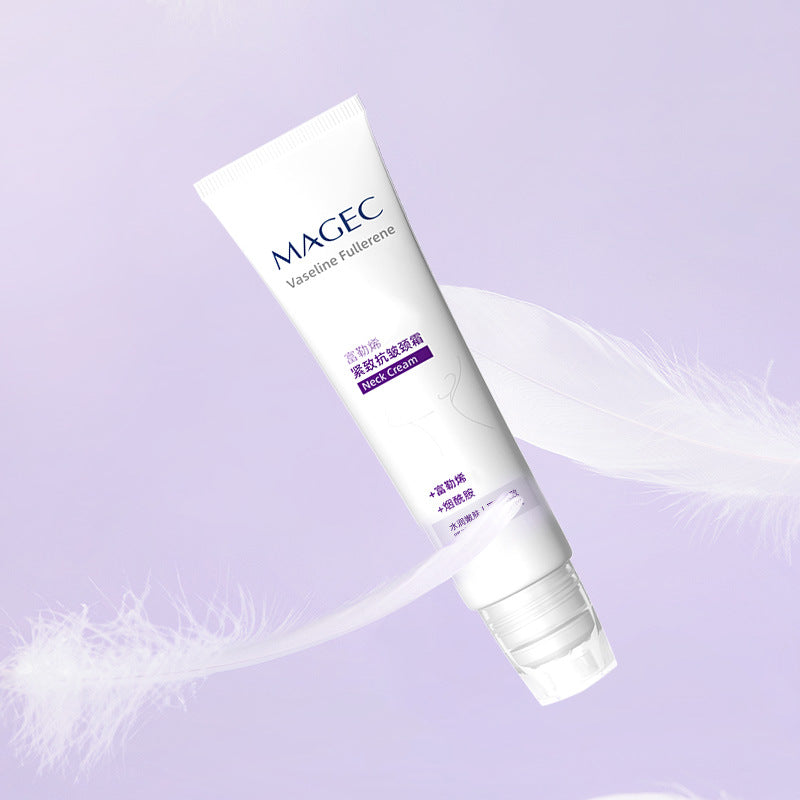 MAGEC Vaseline Fullerene Neck Cream | Anti-Wrinkle Firming Neck Tightening Cream with Niacinamide