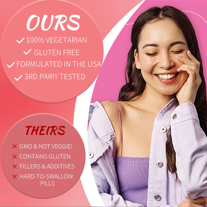 Line One Extra Strength Collagen Gummies | Hair Skin & Nails Support Dietary Supplement ? 60 Gummies Per Bottle