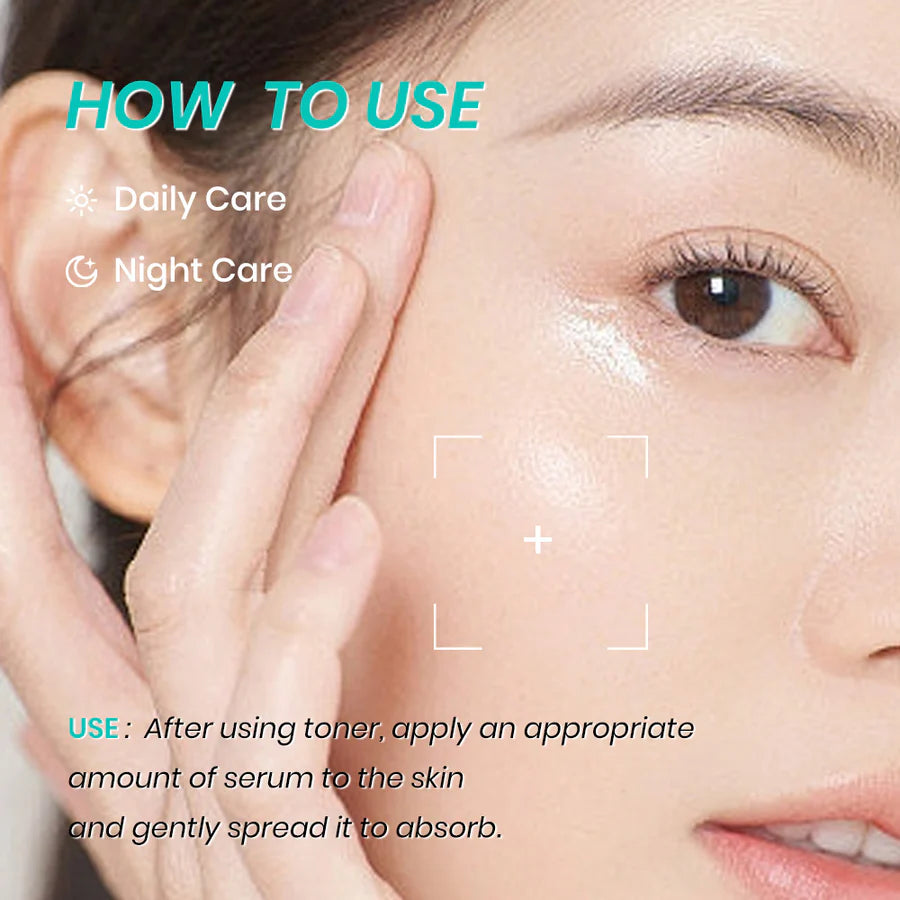 KOEC PDRN Hyaluronic Acid 100+ Facial Serum Set of 2 | Deep Moisturizing Dry & Dull Skin 30ml