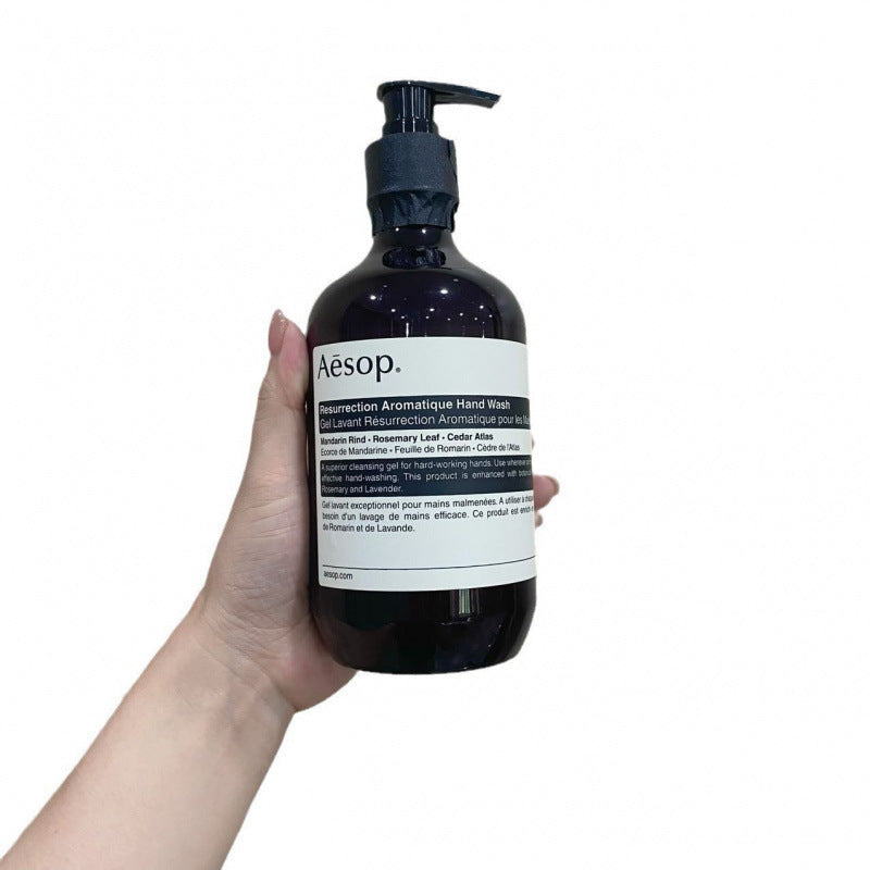 Aesop Resurrection Aromatique Hand Wash | Mandarin Rind Rosemary Cedar Liquid Hand Soap