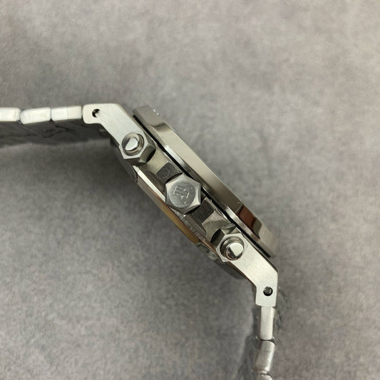 Royal Oak Panda Dial Chronograph Quartz Watch
