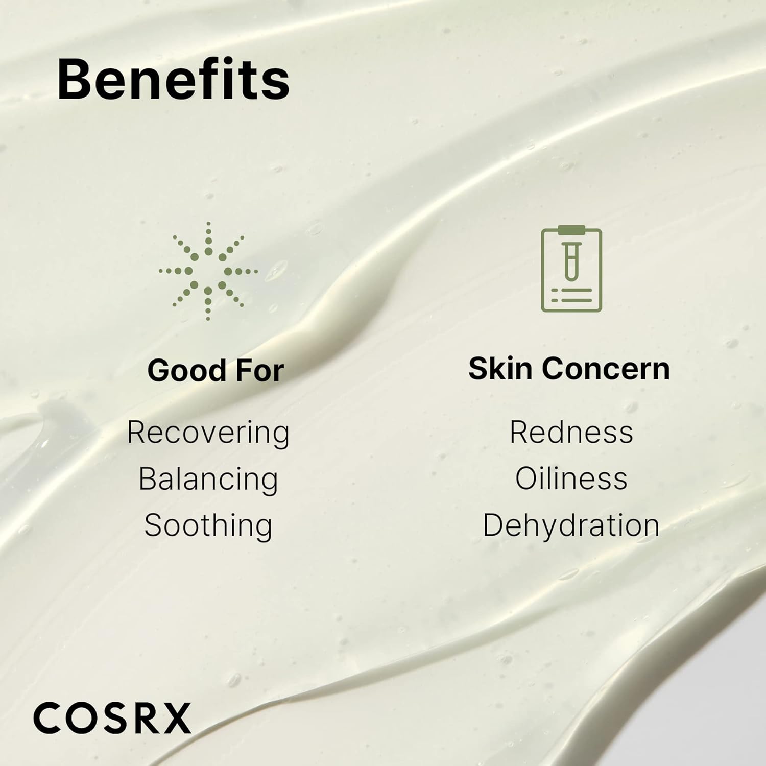 COSRX Green Tea Aqua Soothing Gel Cream Set of 2 | Green Tea & Pro Vitamin B5 Korean Face Gel
