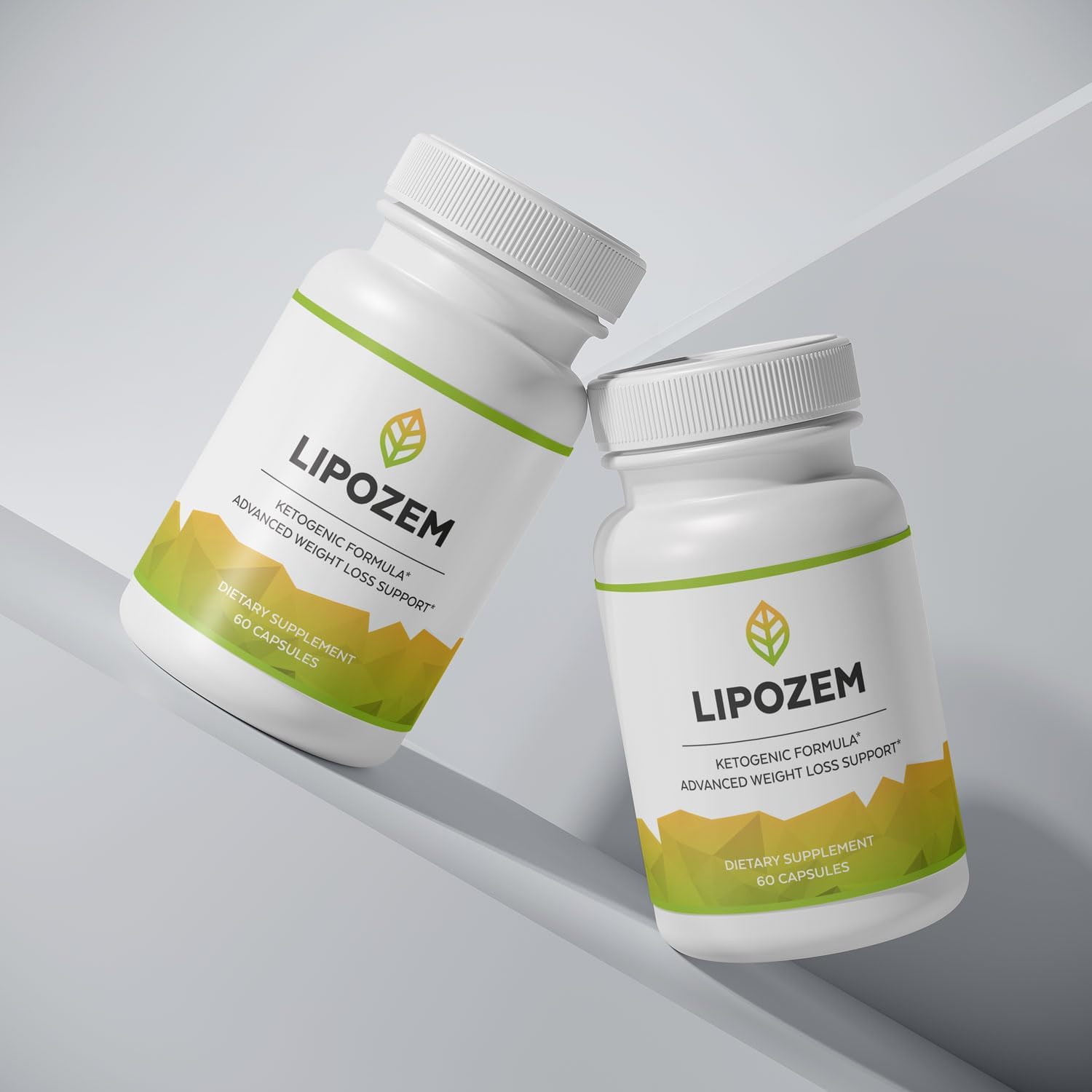Lipozem Ketogenic Formula Advanced Weight Loss Support Set of 6 | 60 Capsules | Keto Diet Fat Burner & Metabolism Booster Supplement