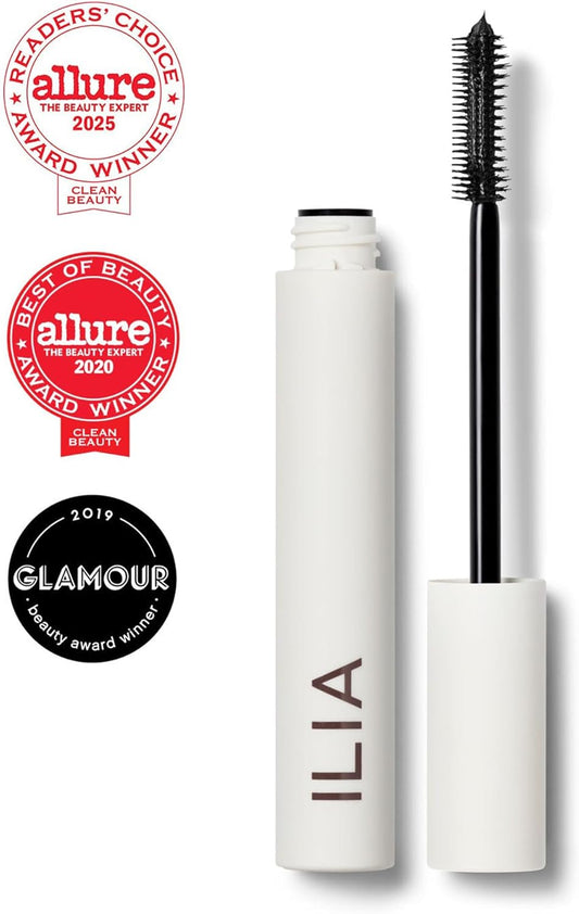 ILIA Limitless Lash Mascara | Lengthening Volumizing Clean Mascara for Natural Full Lashes