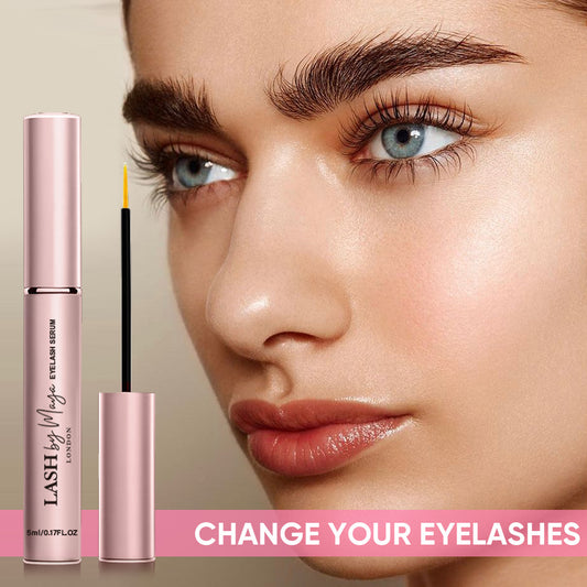 Lash by Maya London Siero per la crescita delle ciglia | Ciglia più lunghe e folte – Vegano, Cruelty Free, Senza parabeni