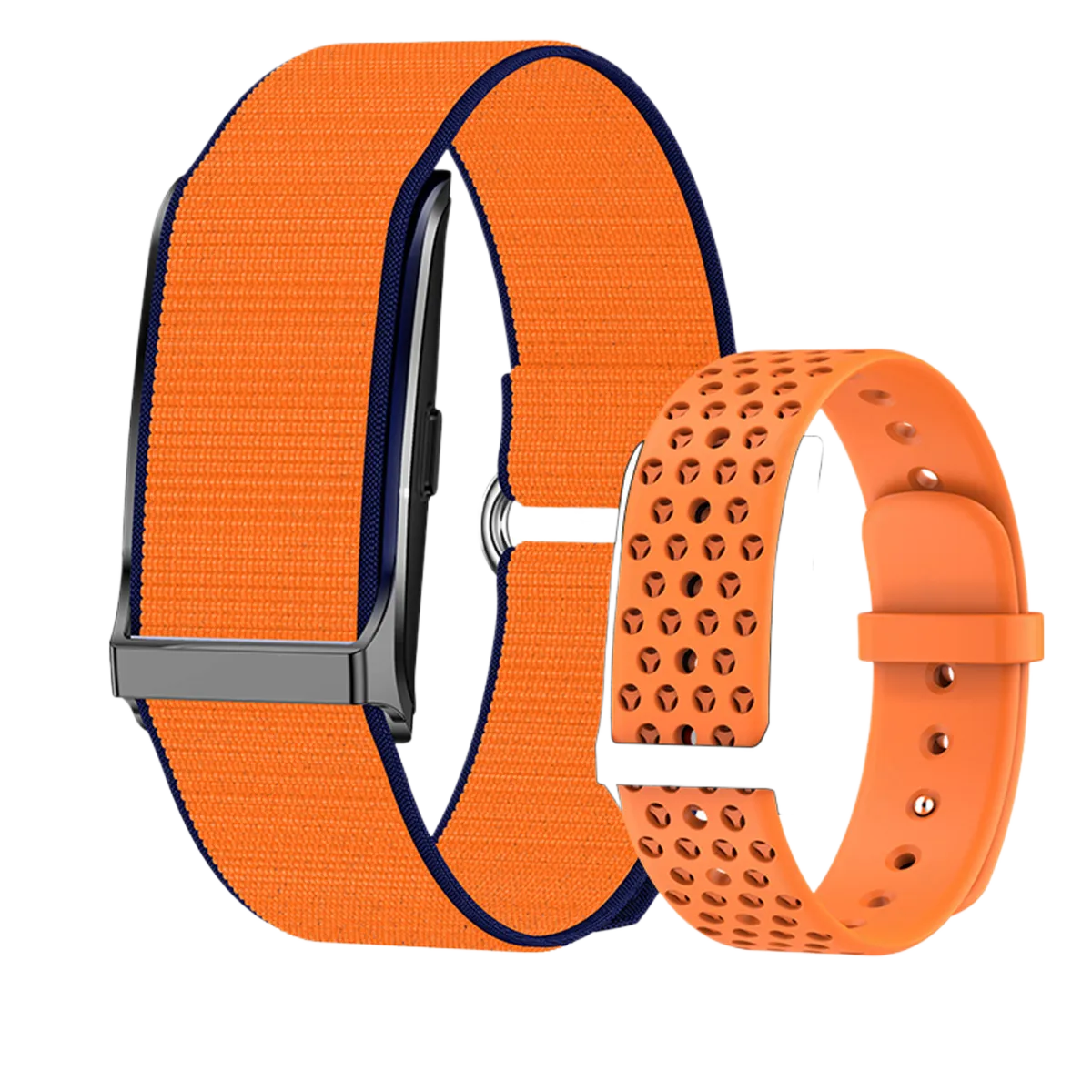 Smartwatch ohne Display, Fitnessband mit Herzfrequenz, Blutsauerstoff, Blutdruck, Schlafmonitor, GPS, 127 Sportmodi und Menstruationszyklus-Tracking