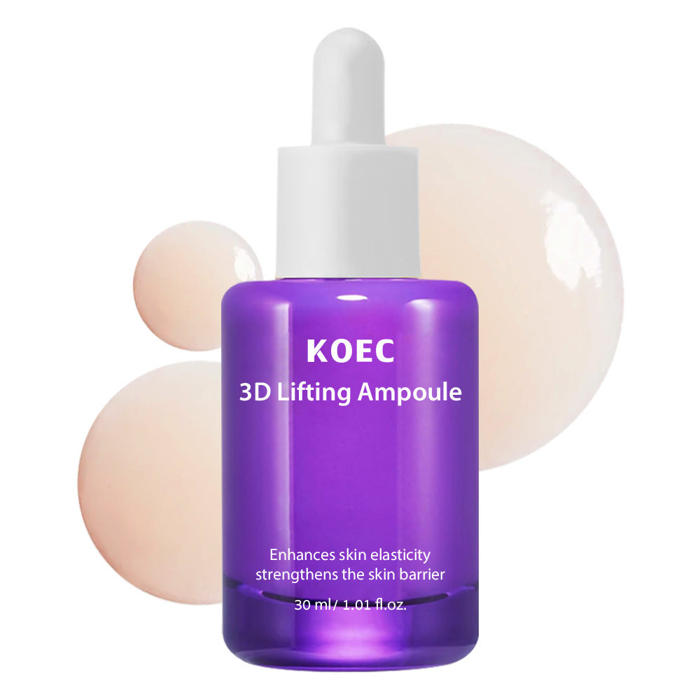 KOEC PDRN Pink Peptide Glow Serum | Dark Spot Care & Even Skin Tone | Korean Brightening Face Serum 30ml