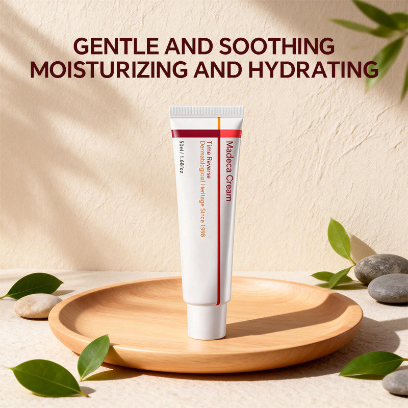 Madeca Cream Time Reverse | Collagen, Hyaluronic Acid & Gotu Kola Anti-Aging Face Cream 50ml
